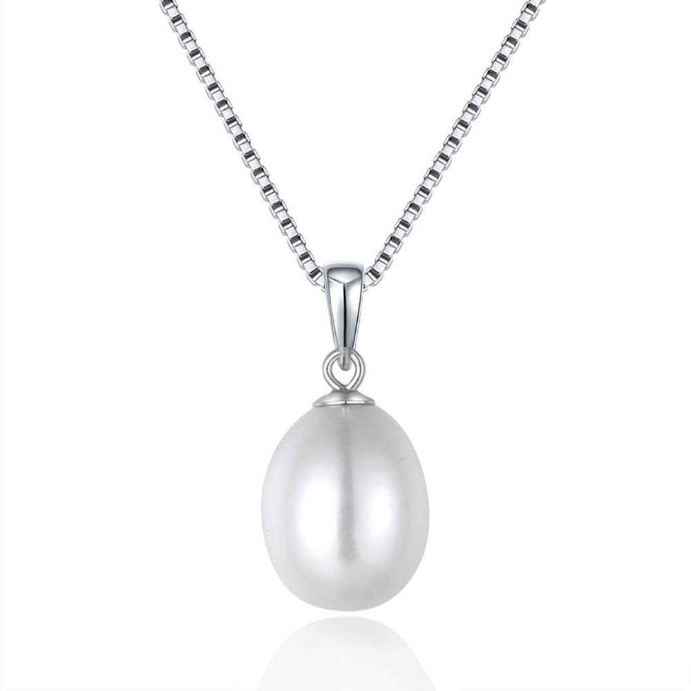 ネックレス・ペンダント Freshwater Pearl Star 925 Silver Necklace(925 Silver) Amazon.com: SWOPAN 925 Sterling Silver Freshwater Cultured